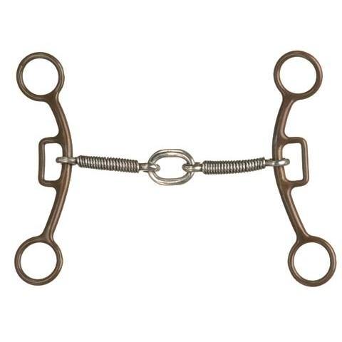 Antiqued Life Saver Limited Gag Bit - FG Pro Shop Inc.