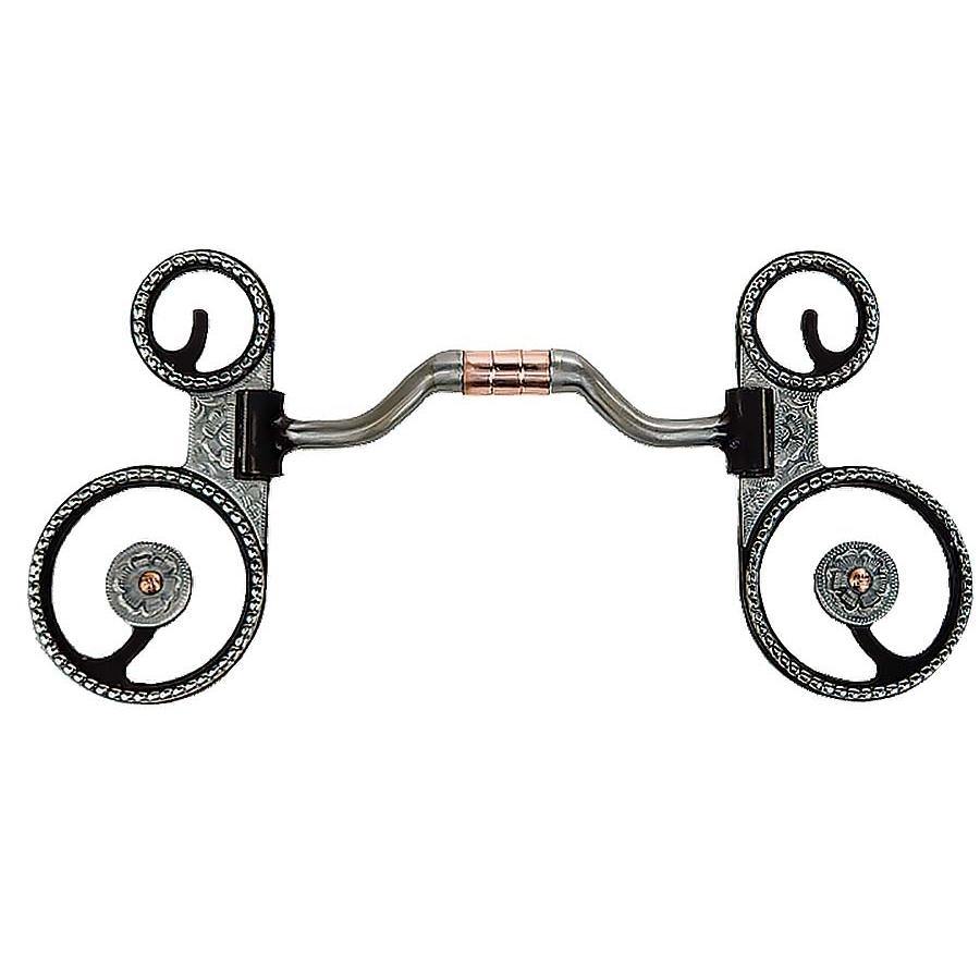 Cowboy Collection Bonanza Hinged Port Bit - FG Pro Shop Inc.