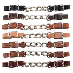 FG Big Link Leather Curb Chain - FG Pro Shop Inc.