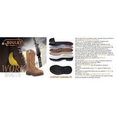 Work Boulet Boots 4374 - FG Pro Shop Inc.