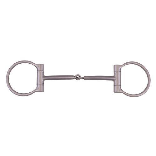 FG Clinician Pinchless Dee Ring Snaffle Bit - FG Pro Shop Inc.