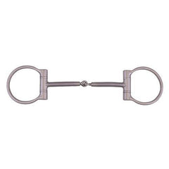 FG Clinician Pinchless Dee Ring Snaffle Bit - FG Pro Shop Inc.