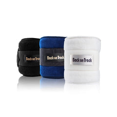 Bandages Fleece Back on Track