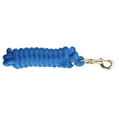 Lead Rope 5/8" X 10' Poly Lead with Brass Snap - FG Pro Shop Inc.