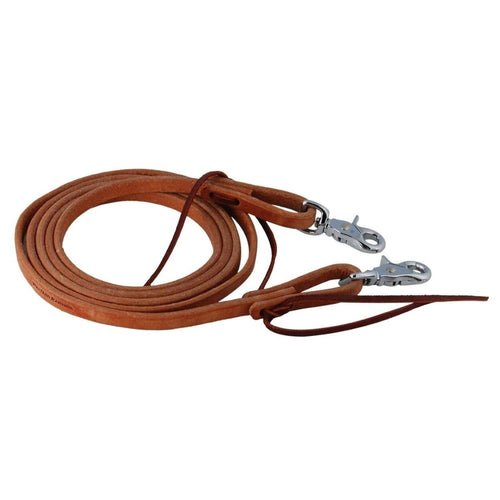 Harness Leather Roping Reins - FG Pro Shop Inc.