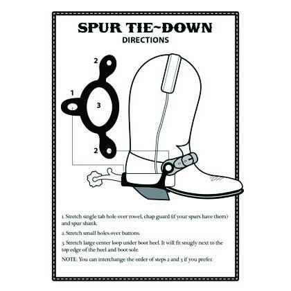 3-ways Spur Tie Downs - FG Pro Shop Inc.