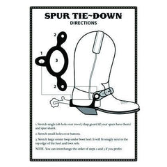 3-ways Spur Tie Downs - FG Pro Shop Inc.