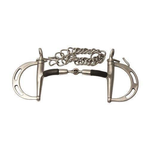 FG Clinician Pinchless Kimberwick Bit w/Rubber Covered Bars - FG Pro Shop Inc.