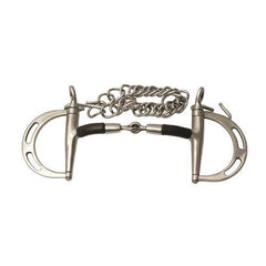 FG Clinician Pinchless Kimberwick Bit w/Rubber Covered Bars - FG Pro Shop Inc.