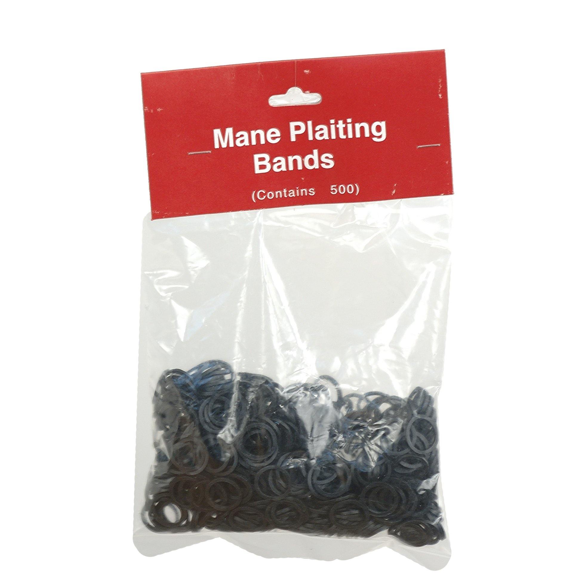 Mane Braiding Elastics - FG Pro Shop Inc.