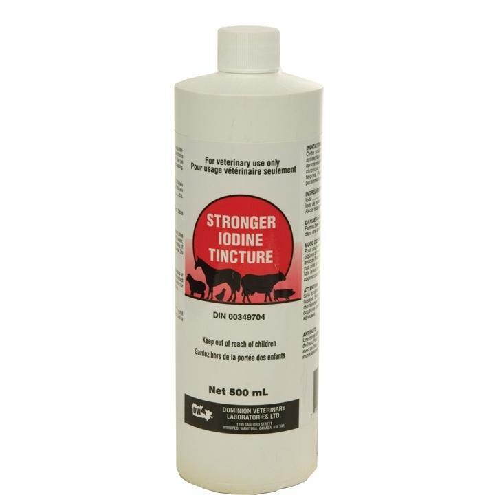 Iodine Tincture (7%) by Pharm-Vet - FG Pro Shop Inc.
