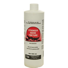 Iodine Tincture (7%) by Pharm-Vet - FG Pro Shop Inc.