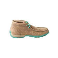 Womens Twisted X Bomber/Turquoise Driving Moccasins - FG Pro Shop Inc.