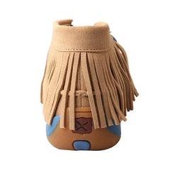 Womens Twisted X Serape Fringe Driving Moccasins - FG Pro Shop Inc.