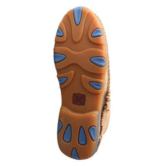 Womens Twisted X Serape Fringe Driving Moccasins - FG Pro Shop Inc.