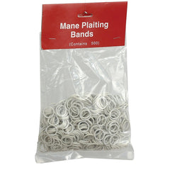 Mane Braiding Elastics - FG Pro Shop Inc.