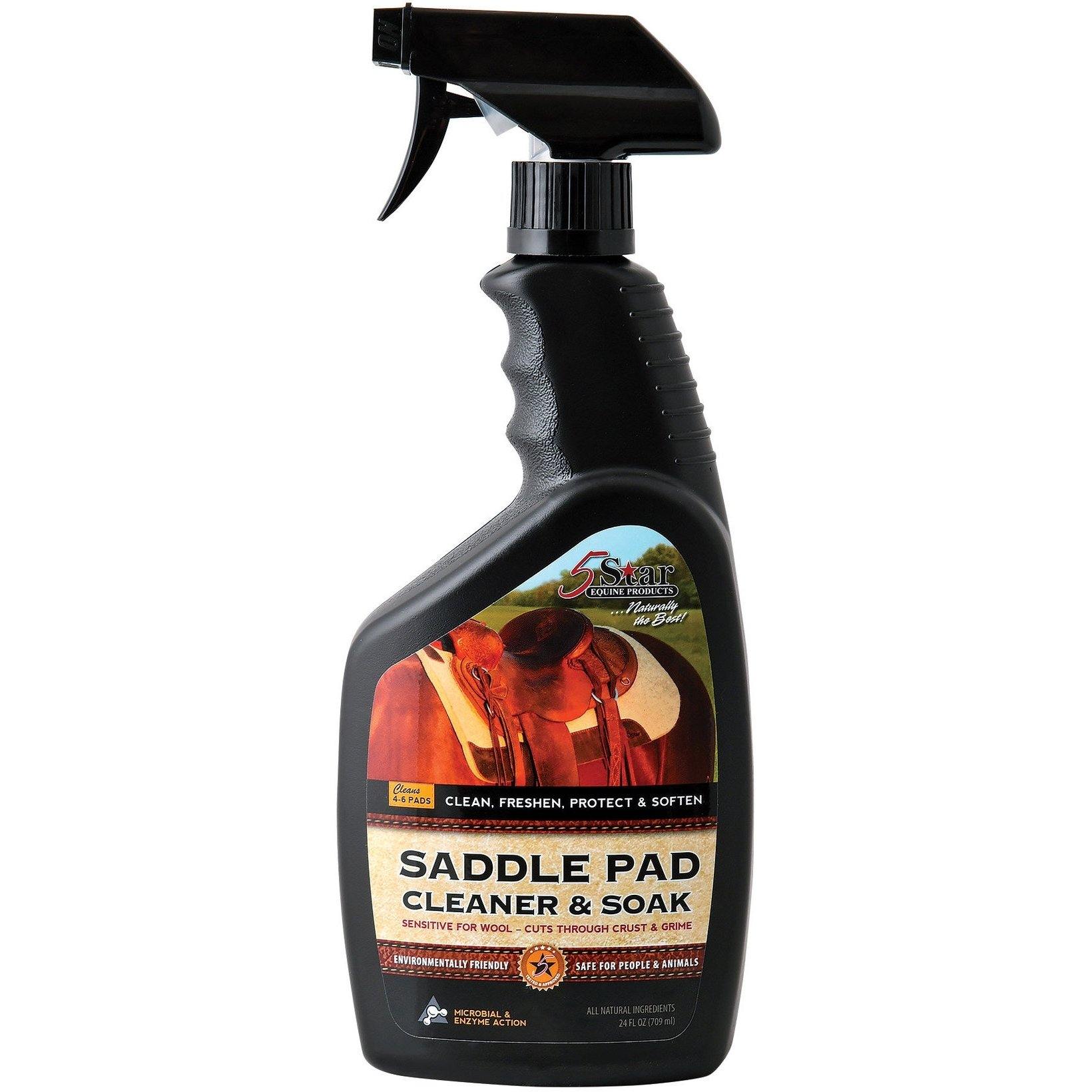 5 Star Saddle Pad Cleaner & Soak - FG Pro Shop Inc.