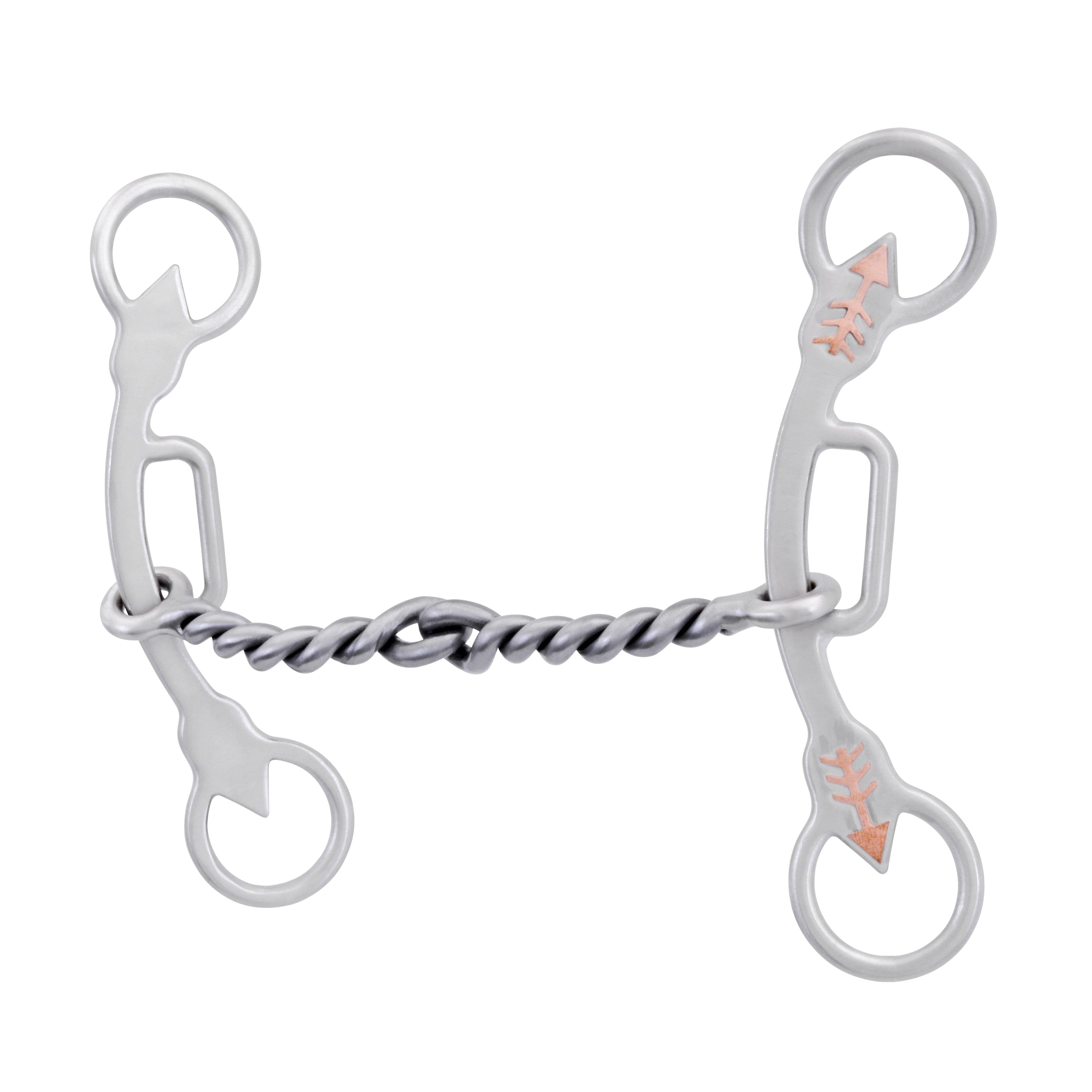 EM Marley Smooth Twisted Gag Bit - FG Pro Shop Inc.