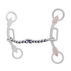 EM Marley Smooth Twisted Gag Bit - FG Pro Shop Inc.