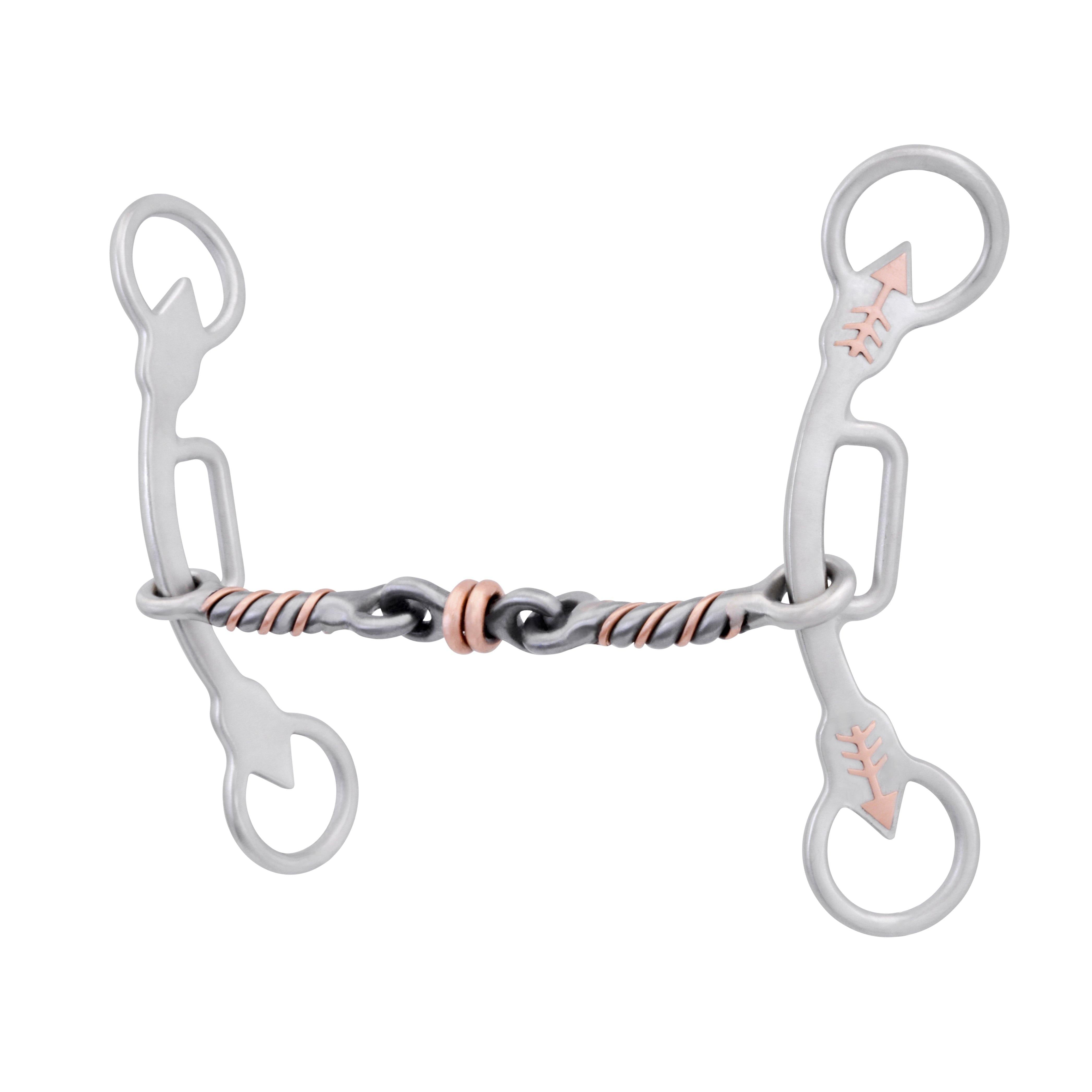EM Marley Dog Bone Gag Bit - FG Pro Shop Inc.