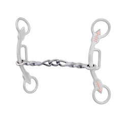 EM Marley Twist and Chain Combo Gag Bit - FG Pro Shop Inc.