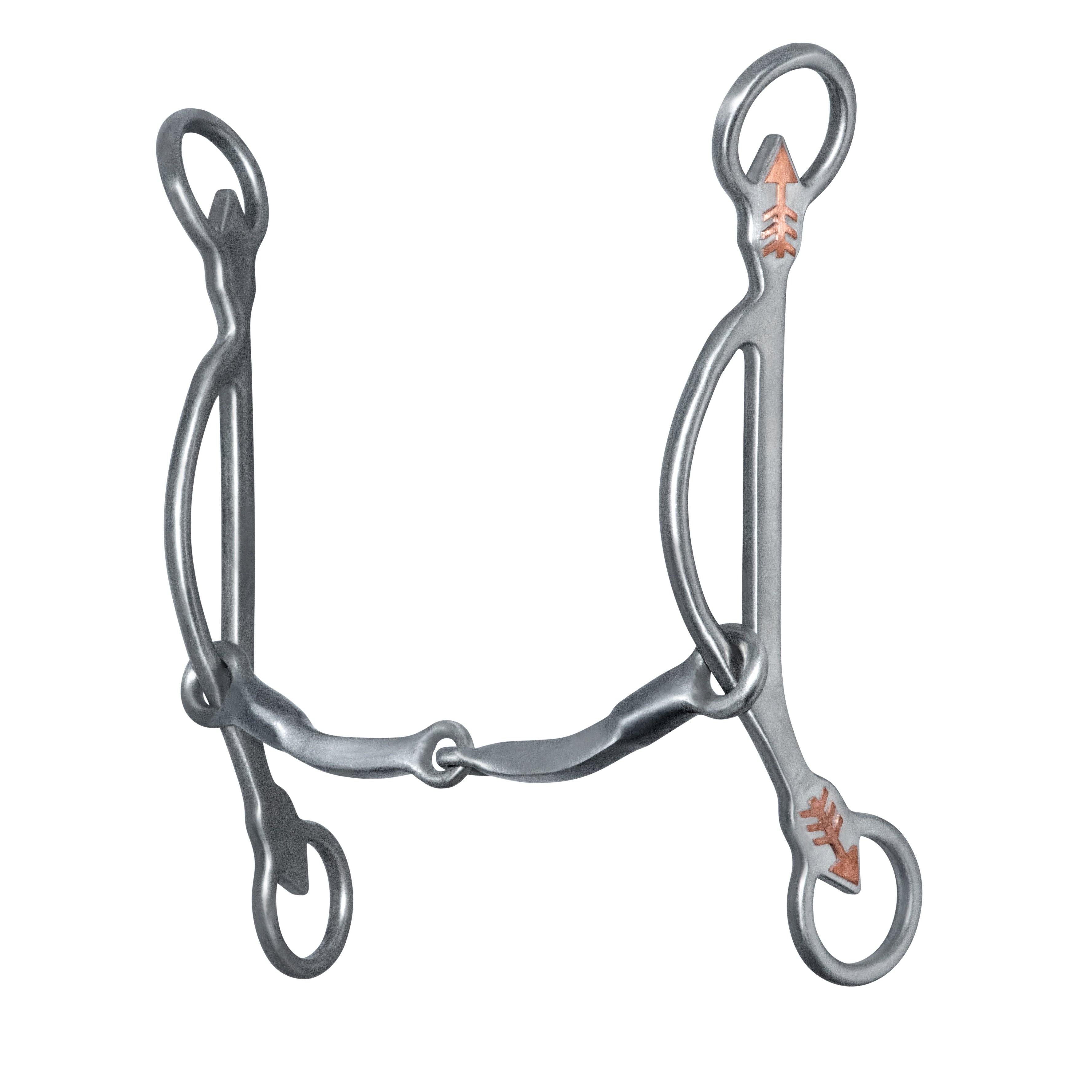 EM Winner Smooth Gag Bit - FG Pro Shop Inc.