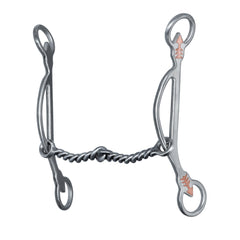 EM Winner Smooth Twisted Gag Bit - FG Pro Shop Inc.