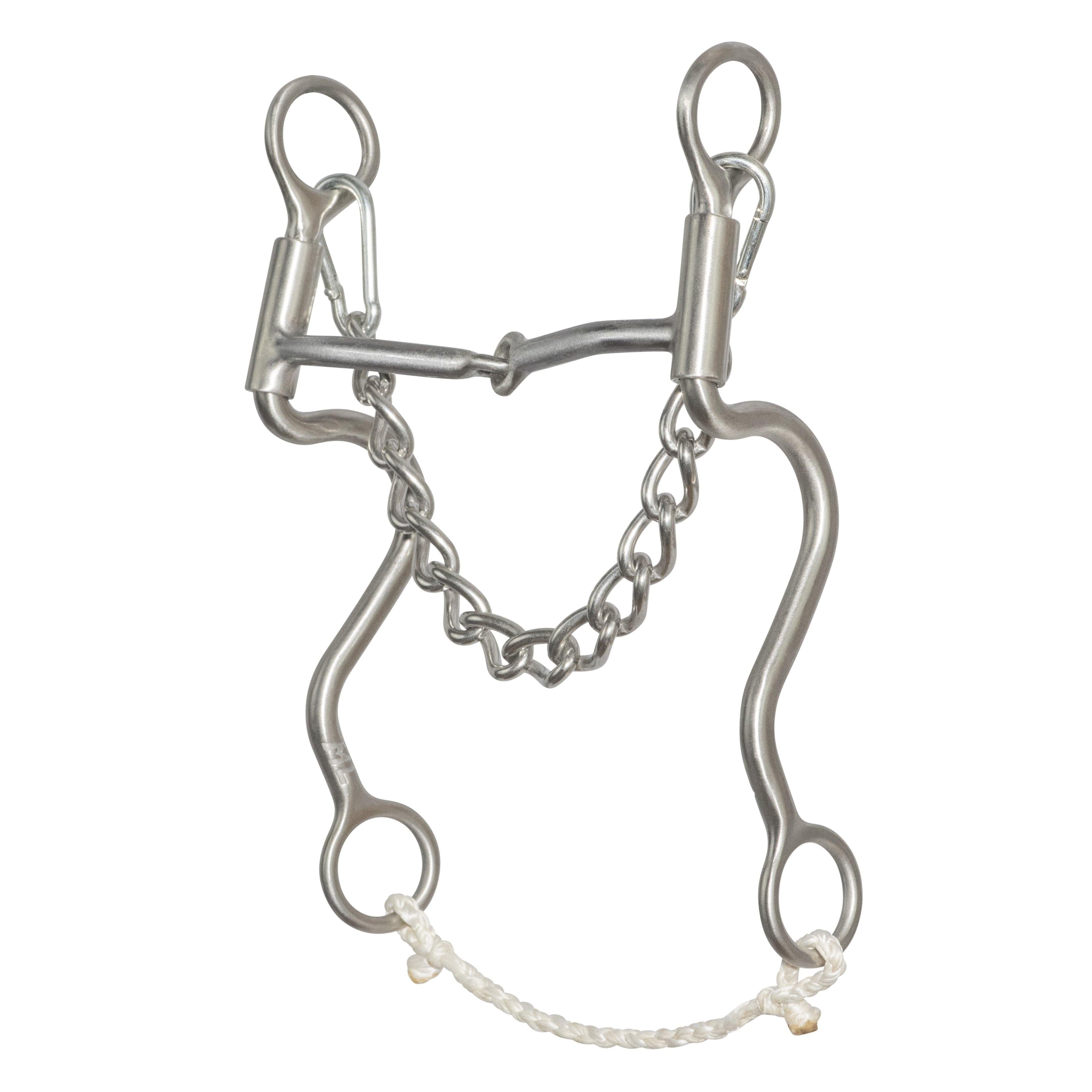 Walt Woodard Thin Shank Snaffle Bit - FG Pro Shop Inc.