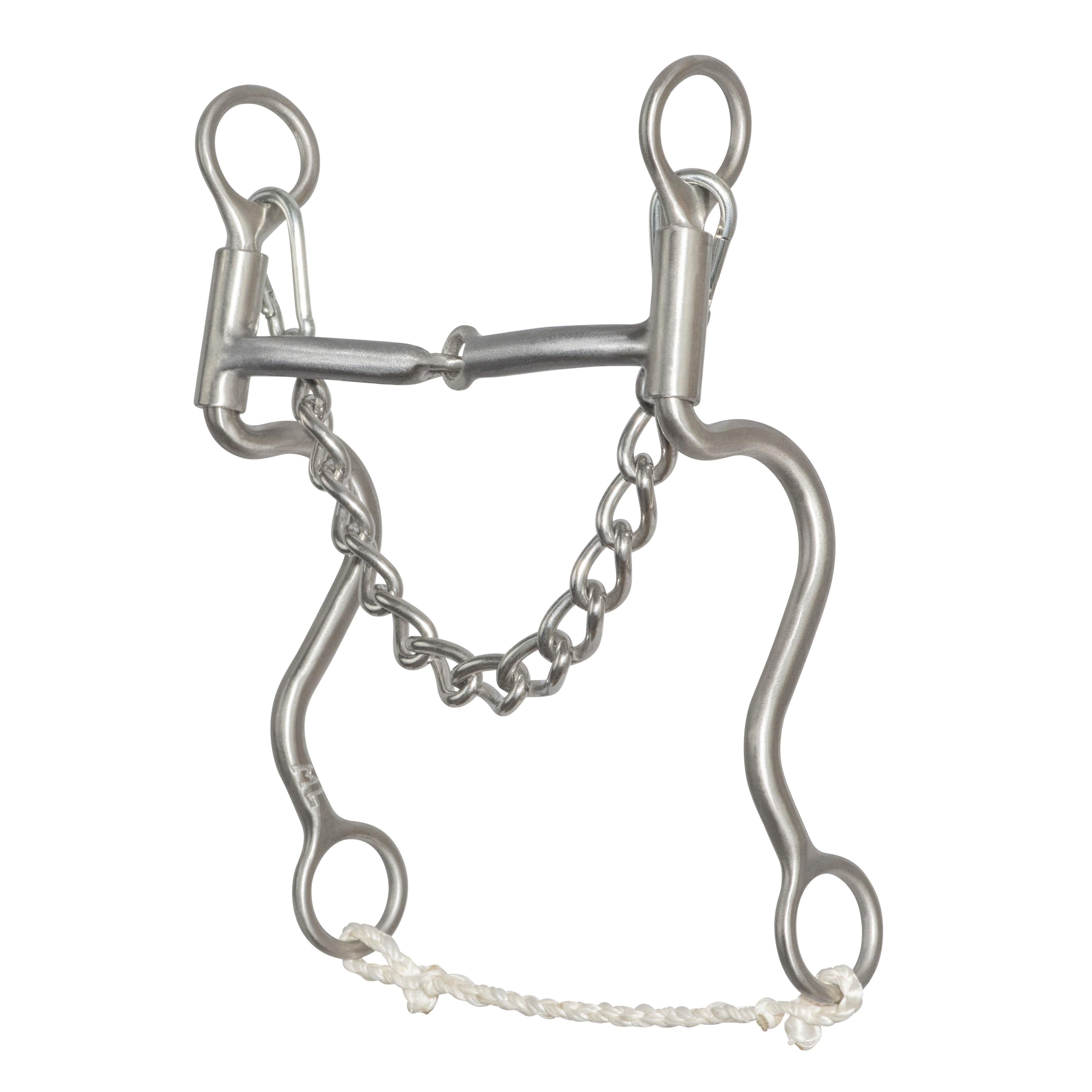 Walt Woodard Comfort Thickness 1/2" Shank Snaffle Bit - FG Pro Shop Inc.