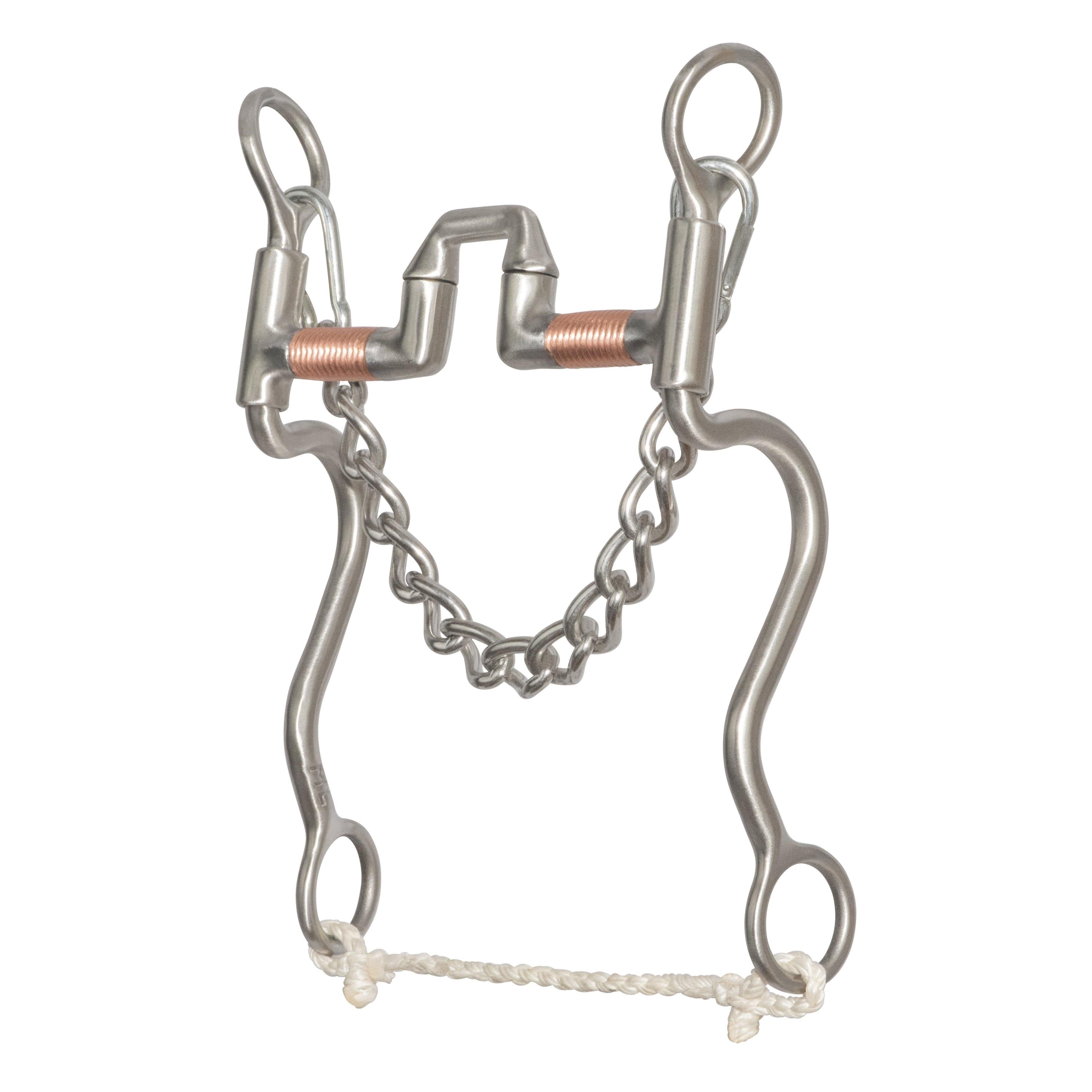 Walt Woodard Square Correctional Copper Wrapped Bit - FG Pro Shop Inc.