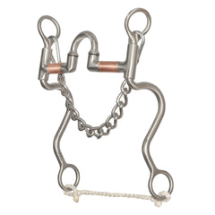 Walt Woodard Correctional Copper Wrapped Bit - FG Pro Shop Inc.