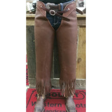 Load image into Gallery viewer, Cowboy Basic Chinks Brown - FG Pro Shop Inc.

