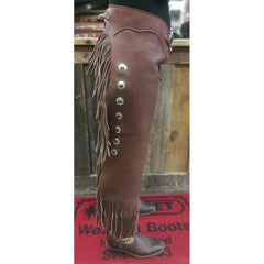 Cowboy Basic Chinks Brown - FG Pro Shop Inc.