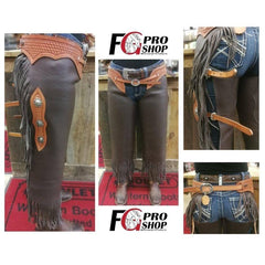 Basket Leather Top Chinks Brown - FG Pro Shop Inc.