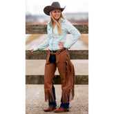 Cowboy Chink Tan by Western Rawhide - FG Pro Shop Inc.