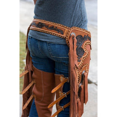 Cowboy Chink Tan by Western Rawhide - FG Pro Shop Inc.