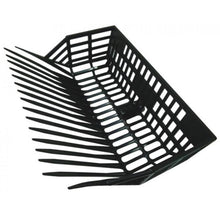 Load image into Gallery viewer, Plastic Basket Manure Fork Black - FG Pro Shop Inc.
