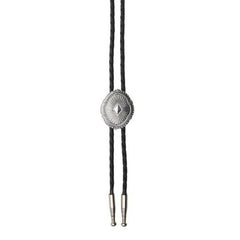 Stamped Navajo Bolo Tie - FG Pro Shop Inc.