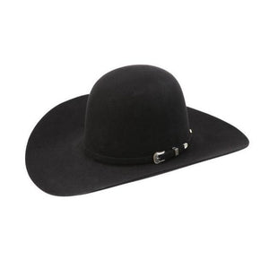 American Hat 10X Felt Black Open Top - FG Pro Shop Inc.