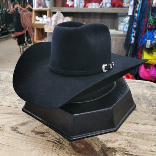 American Hat 7X Felt Black Rodeo Top - FG Pro Shop Inc.