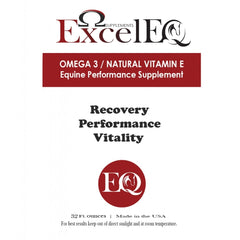 Excel EQ - OMEGA 3 Supplements