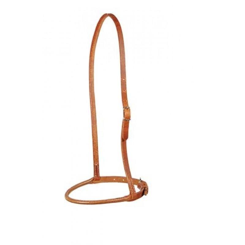 Harness Leather Rounded Noseband - FG Pro Shop Inc.