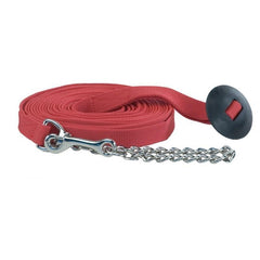 Nylon Lunge Line with Chain - FG Pro Shop Inc.