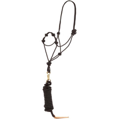 Training Halter with Horsemanship Lead - FG Pro Shop Inc.