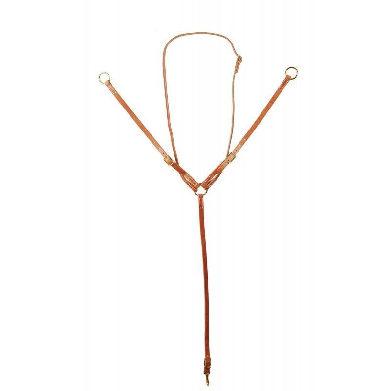 Harmess Leather Martingale - FG Pro Shop Inc.
