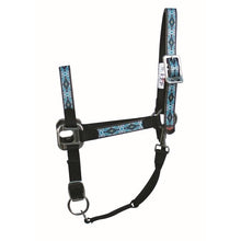 Load image into Gallery viewer, Signature Halter with Snap Black/Rhombus Pattern - FG Pro Shop Inc.
