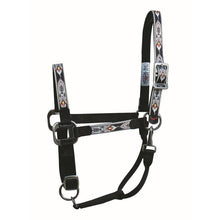 Load image into Gallery viewer, Signature Halter with Snap Black/Arrow Pattern - FG Pro Shop Inc.
