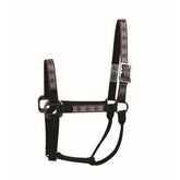 Signature Halter No Snap Black/Octagon Pattern - FG Pro Shop Inc.