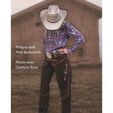 Suede Cowboy Chinks by Western Rawhide - FG Pro Shop Inc.