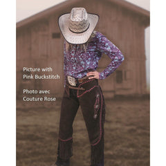 Suede Cowboy Chinks by Western Rawhide - FG Pro Shop Inc.